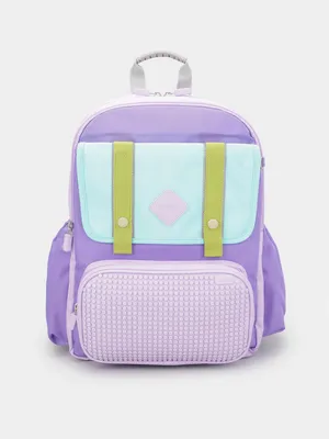Рюкзак Upixel Dreamer Space School Bag U23-X01-C для детей, цвет:  Фиолетовый - купить в Киеве, Украине в магазине Intertop: цена, фото, отзывы