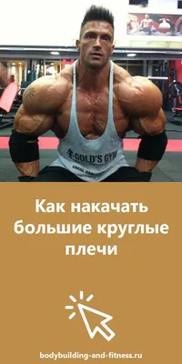 Топ-8 упражнений на плечи для мужчин для увеличения объёма и набора массы -  Чемпионат