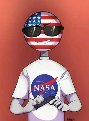 Флаг США цветной квадрат - обои на телефон