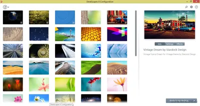 DeskScapes 8 — анимированные обои для рабочего стола в Windows 8