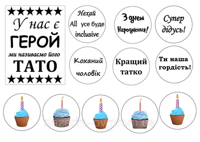 ⋗ Вафельная картинка Цветы на капкейки купить в Украине ➛ CakeShop.com.ua