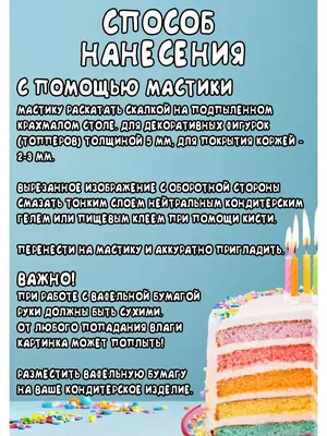 Вафельная картинка на торт сыну Лёвкина Пряничная 161971565 купить за 396 ₽  в интернет-магазине Wildberries