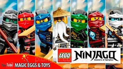 Съедобная картинка Ниндзяго №3 Ninjago. Купить вафельную или сахарную  картинку Киев и Украина. Цена в