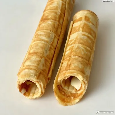 Вкуснейшие вафельные трубочки с заварным кремом (Те самые, как в детстве!)  - YouTube