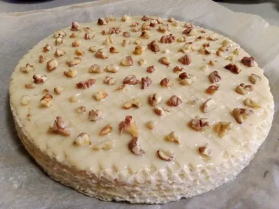 Вафельные цветы - Supreme pastry school