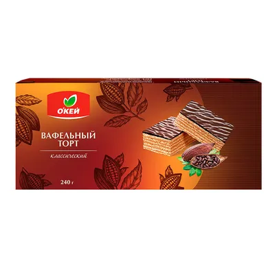 Торт вафельный «Ореховый» с бесплатной доставкой на дом из «ВкусВилл» |  Москва и вся Россия
