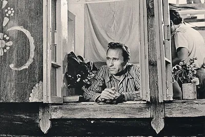 Мастерство актера: Василий Шукшин в великолепных фотографиях