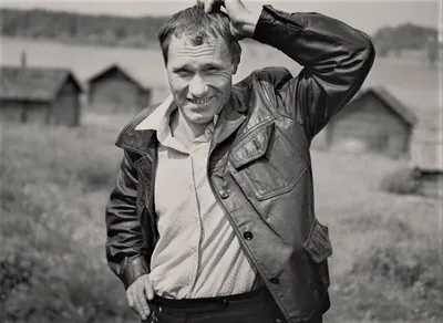 Воспоминание о таланте: Василий Шукшин в фотографической памяти.