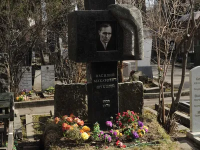 Фон на рабочий стол с Василием Шукшиным