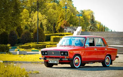 Обои на рабочий стол автомобили ВАЗ 2104 - 1984