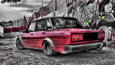 Фото Стайлинг Российские авто ваз 2101 жигули Спереди Автомобили