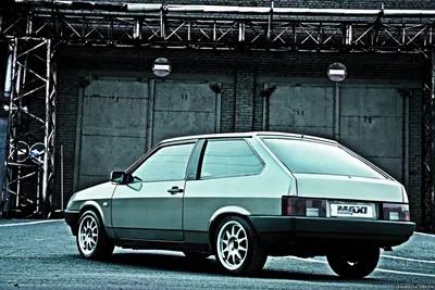 Фотография Российские авто ВАЗ-21015 машины