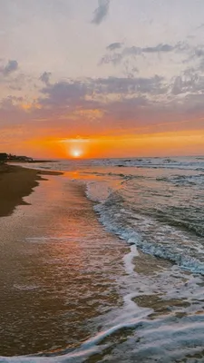 Закат, море, вечер | Закаты, Лето