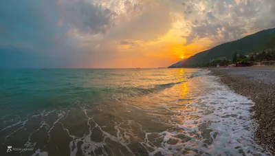 Картинка Вечер у моря » Море » Природа » Картинки 24 - скачать картинки  бесплатно