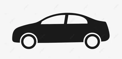 Векторная Иллюстрация Автомобиля Красный Седан Транспорт Транспортных  Средств Авто Икона Векторное изображение ©belozersky 331227540