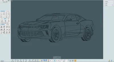 Векторный арт автомобиль dodge - Фрилансер Кристина Дмитриева chrystina -  Портфолио - Работа #4327179