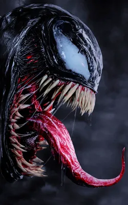 Чехол Эдди Брок - Веном (Venom) для iPhone 12 силиконовый купить недорого в  интернет-магазине Caseme