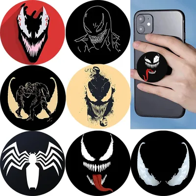 Популярный чехол на телефон с картинкой Venom - Голодный Веном — купить в  интернет магазине чехлов | Цена | Киев, Одесса, Харьков, Днепр