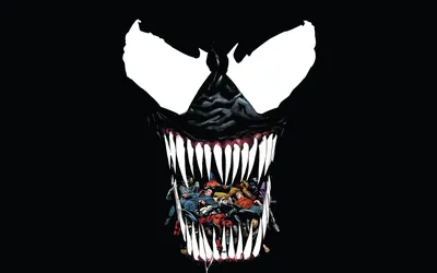 Чехол для IPhone 12 Mini с рисунком \"VENOM\" / Накладка с принтом Веном -  купить с доставкой по выгодным ценам в интернет-магазине OZON (755371877)