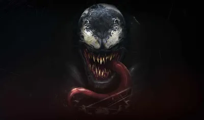 Картинка на телефон venom vs spidey (Обличье Веном и Спайдермен) скачать на  заставку бесплатно.