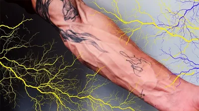 veins on the hand, aesthetics, вены на руке, эстетика. | Эстетика, Руки