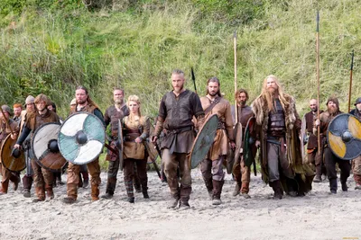 Проект \"Viking Scene\" | Пикабу