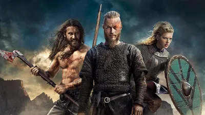 Скачать обои герои, воины, Vikings, Викинги, сериал, раздел фильмы в  разрешении 1920x1080