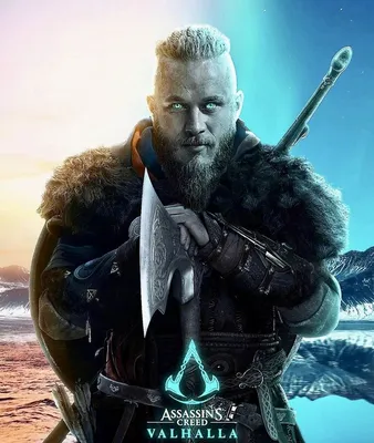 Assassin's Creed Valhalla (Вальгалла) - Обои/Wallpaper на рабочий стол/телефон  в 4K/Full HD | Ragnar lothbrok vikings, King ragnar, Assassin's creed  valhalla