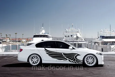 Наклейка большая на кузов авто ливрея Prototype Car Комплект - купить по  выгодным ценам в интернет-магазине OZON (646663214)