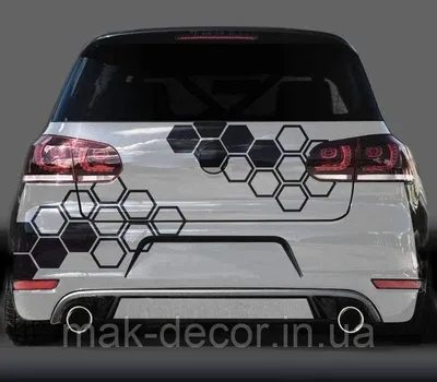Виниловые Наклейки на Авто \" Абстракция 002 \" 45х250 См — Купить на BIGL.UA  ᐉ Удобная Доставка (1583090860)