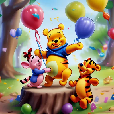Шар из фольги «Happy Birthday, музыкальный шарик Винни Пух». Цена, купить  Шар из фольги «Happy Birthday, музыкальный шарик Винни Пух» в Киеве.  Доставка Шар из фольги «Happy Birthday, музыкальный шарик Винни Пух».