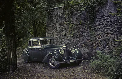Обои для рабочего стола Bentley 1936 4 ¼ Litre Cabriolet by Köng