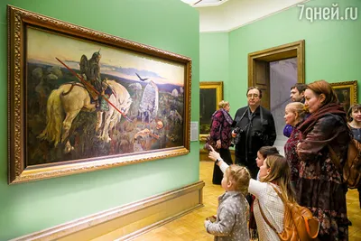 Виктор Васнецов. Витязь на распутье - 7Дней.ру