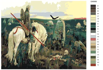 По картине В. Васнецова Витязь на распутье. 1882 (Дмитрий Суханов 2) /  Проза.ру