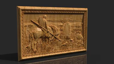 Купить Нарды цветные Витязь на распутье по цене 2 190 руб.