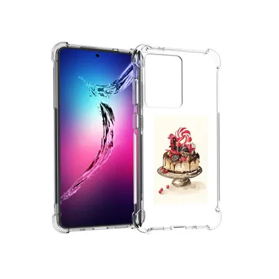 Чехол MyPads Tocco для BQ 6042L вкусный торт, купить в Москве, цены в  интернет-магазинах на Мегамаркет