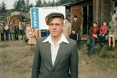 Запоминающиеся моменты с Владимиром Меньшовым в фотографиях