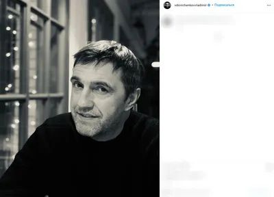 Игра эмоций: Владимир Вдовиченков на фото в режиссерском кресле 