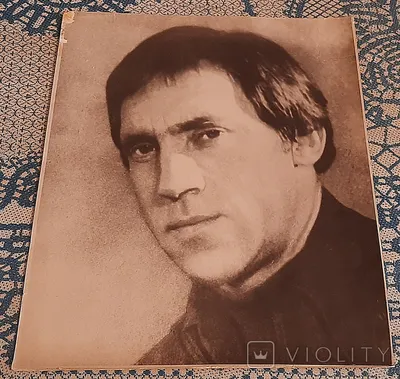Рисунок Владимира Высоцкого в стиле арт