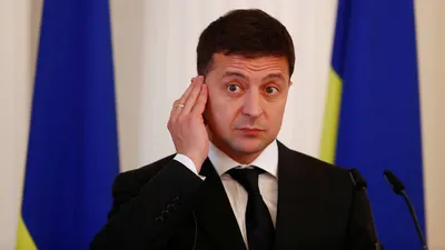 Владимир Зеленский: фото на ваш вкус - выбирайте размер и формат