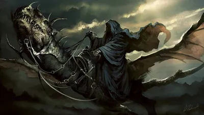 Картинка на рабочий стол art, властелин колец, плащ, the lord of the rings,  назгул, nazgul 1920 x 1080