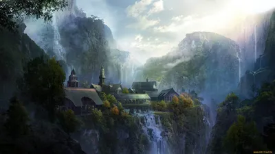 Обои The Lord of the Rings Фэнтези _Lord of the Rings, обои для рабочего  стола, фотографии the, lord, of, rings, фэнтези, пейзаж, властелин, колец  Обои для рабочего стола, скачать обои картинки заставки