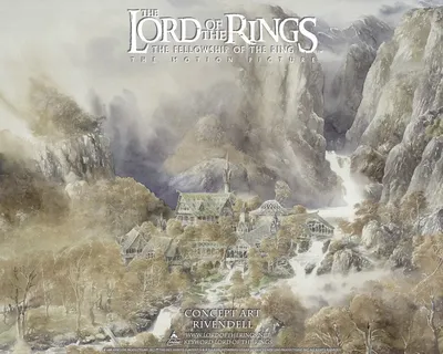 Живые обои Rivendell - Wallpaper Engine