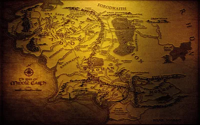 Властелин Колец обои с главными героями - Властелин Колец - YouLoveIt.ru
