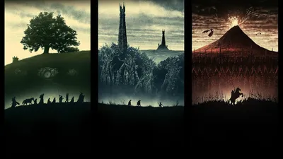 Обои кадр из фильма, властелин колец, герои, The lord of the rings на рабочий  стол