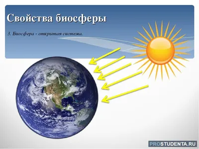 Воздействие человека на биосферу