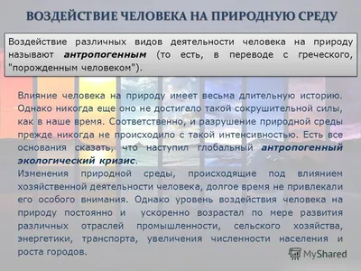 Экологические проблемы биосферы. | ЭКО турист - вдали от дома | Дзен