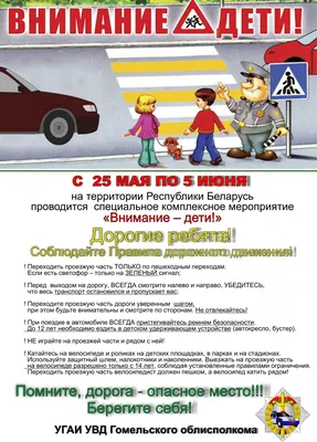 ОПЦ - Внимание! \"Дети на дороге\"