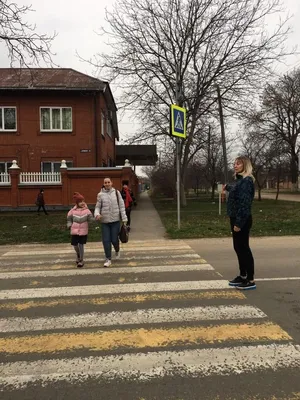 Рисунок Внимание! Дети на дороге №226054 - «Правила дорожного движения  глазами детей» (12.01.2024 - 16:30)