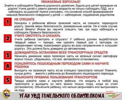 Буклет. Внимание! На дороге дети. - муниципальное бюджетное дошкольное  образовательное учреждение \"Детский сад №1\"